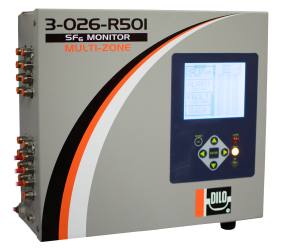 [Translate to Spanisch:] DILO SF6 Gas Room Monitor- 3-026-R501-X